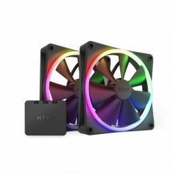 Fan Pack F140 RGB Black 2Pack + RGB Controller