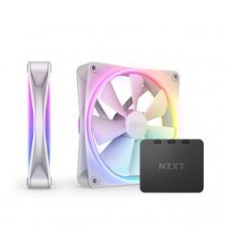 Fan Pack F140 RGB Duo White 2Pack + RGB Controller