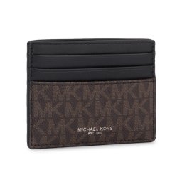 MICHAEL Michael Kors Калъф за кредитни карти Greyson 39F9LGYD2B Черен