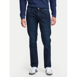 Blend Дънки 20717301 Тъмносин Slim Fit