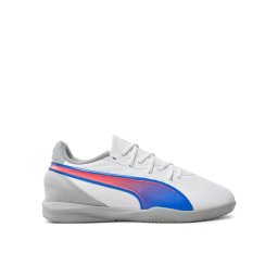 Puma Обувки за футбол KING MATCH IT Jr 108051 Бял