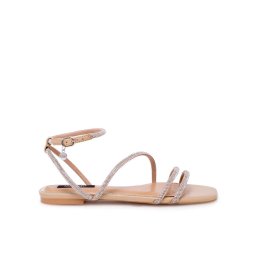 Nine West Сандали WFA2766-1 Бежов