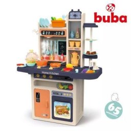 Детска кухня Buba Home Kitchen, 65 части, 889-161, Сива