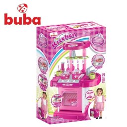 Детска кухня розова, Buba My Kitchen 008-58