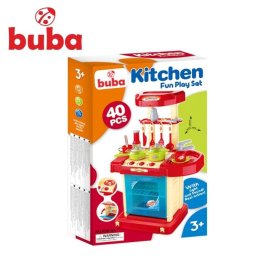 Детска кухня червена, Buba My Kitchen 008-58A