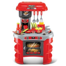 Детска кухня червена Buba Kitchen Cook 008-908A