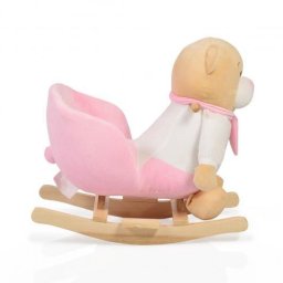 Люлка Bear Moni Toys, Розов