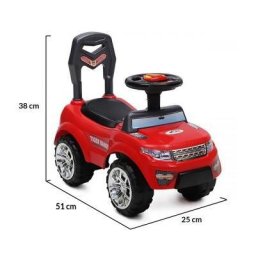 Детска кола за бутане Tiger range Q05-2 червен Moni