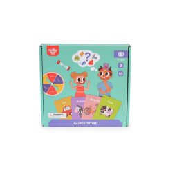 Дървена игра Tooky Toy Guess What TF338