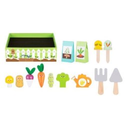 Дървен градински комплект Tooky Toy TK315