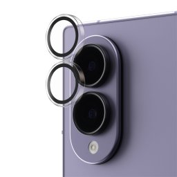Стъклен протектор за камера PanzerGlass Hoops за Samsung Galaxy Z Fold 8, Прозрачен
