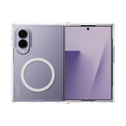 Кейс CARE by PanzerGlass Urban Combat за Samsung Galaxy Z Fold 8 - Прозрачен
