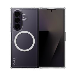 Кейс CARE by PanzerGlass Urban Combat за Samsung Galaxy Z Fold 8 Ultra / Z Fold 7 - Прозрачен