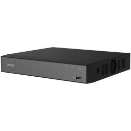 Imou 10-ch NVR, H.265, Max 8MP/15 fps, 1x RJ45 10/100, 1x VGA, 1x HDMI, 2x