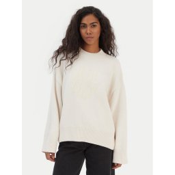 HUGO Пуловер Shelly B 50554217 Екрю Oversize