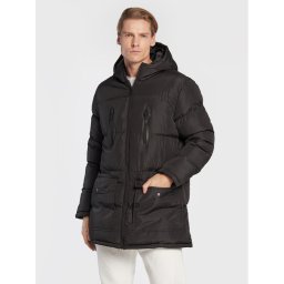 Brave Soul Зимно яке MJK-OAKWOOD Черен Regular Fit