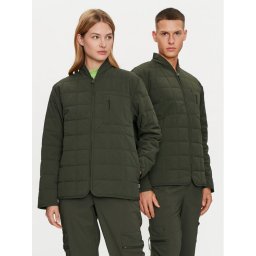 Rains Преходно яке Giron Liner Jacket T1 19400 Зелен Regular Fit