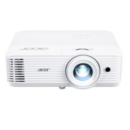 Мултимедиен проектор Acer Projector X1528Ki, DLP, FHD (1920x1080), 5200 ANSI Lumens, 17 000:1, 1.1x, 3D ready, HDMI 1.4x2, USB 2.0 (Type A), DC Out (5V/1.5A, USB-A), RS232, RGB, Speaker 3W, Wireless dongle included, 2.9Kg, 2Y, White