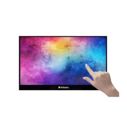 Монитор Verbatim PMT-17 Portable Touchscreen Monitor 17.3" Full HD 1080p Metal Housing