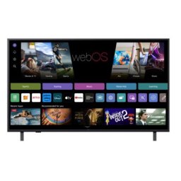 Телевизор LG 50UA74003LB, 50" 4K UltraHD TV 4K (3840x2160), DVB-T2/C/S2, webOS 25 Smart, ThinQ AI, Alpha 7 AI Processor, WiFi, HDR10 pro, HLG, ALLM/HGiG, 4K Upscaling, AI Sound pro, Multiple View, HDMI eARC, LAN, USB, Bluetooth, Google Cast, 2 Pole Stand,