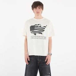 Тениска Rhude Banner Tee Vintage White/ Black XL