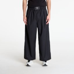 Панталони adidas x Willy Chavarria Pinstripe Track Pant Black/ White XXL