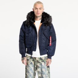 Яке Alpha Industries 45/P Hooded Custom Ultra Navy M