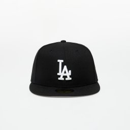 Шапка New Era 59Fifty MLB Basic Los Angeles Dodgers Cap Black/ White 7 5/8