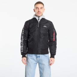 Яке Alpha Industries MA-1 D-Tec SE Black / Grey XL