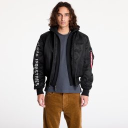 Яке Alpha Industries MA-1 D-Tec SE Black/ Reflective M