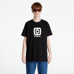 Тениска Horsefeathers Fair T-Shirt Black XXL
