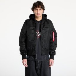 Яке Alpha Industries MA - 1 ZH Back Print Black M