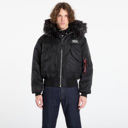 Яке Alpha Industries 45P Hooded Custom Black M