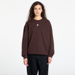 Суитшърт adidas Essentials Oversized French Terry Sweatshirt Aurora Coffee S