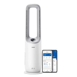 PHILIPS Пречиствател на въздуха и вентилатор 2 в 1 Пречиства стаи с размер до 70 m2