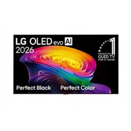 LG OLED55C61LA 55” OLED evo 4K (3840 x 2160) DVB-C/T2/S2 Alpha 11 AI 4K
