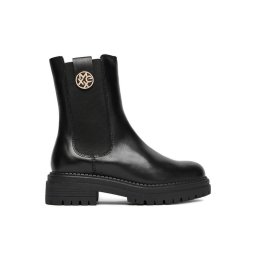MEXX Боти тип челси CEO-MX/027C-RST Черен
