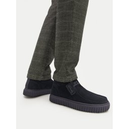 Clarks Зимни обувки Torhill Hi 26173664 Черен