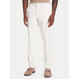 BOSS Чино панталони P-Kaiton1 50543945 Екрю Slim Fit