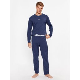 Guess Пижама U2BX00 KBZG0 Син Regular Fit