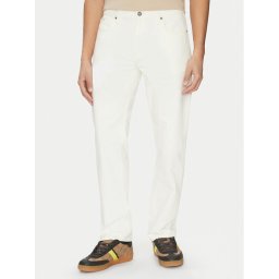 Guess Jeans Дънки M5GA1B D5OC1 Кремав Straight Fit