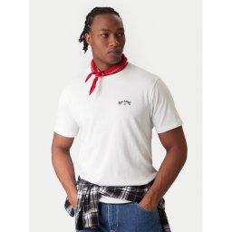 Billabong Тишърт Arch Wave C1SS65BIP2 Бял Regular Fit