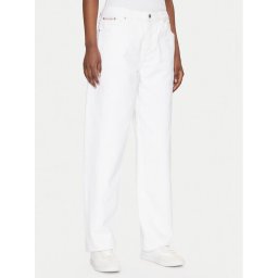 Calvin Klein Jeans Дънки 90's J20J225131 Бял Loose Fit
