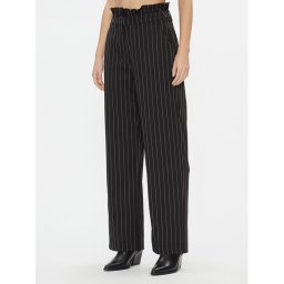 Vero Moda Текстилни панталони Wednesday 10301348 Черен Regular Fit