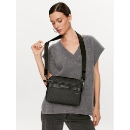 Michael Kors Мъжка чантичка Hudson 33F3LHDC5B Черен