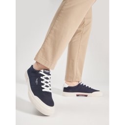 Pepe Jeans Сникърси Kenton Serie M PMS31041 Тъмносин