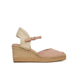 LAUREN RALPH LAUREN Еспадрили Robby 802961836005 Розов