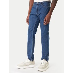 HUGO Дънки Zane 50551886 Тъмносин Skinny Fit