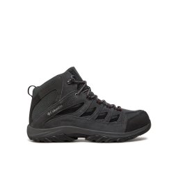 Columbia Туристически Crestwood Mid Waterproof 2100641 Сив