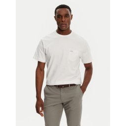 Guess Jeans Тишърт M5RI74 K8FQ4 Бял Regular Fit
